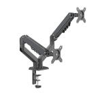 NILOX TECH - Supporto a doppio braccio per Monitor