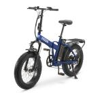 E-BIKE 48V13AH 20X4P - X8 PRO BLUE