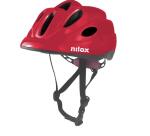 Casco bimbo con luce LED rosso
