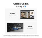 Galaxy Book5   15.6    U7 255U   16GB   512GB   Gray   Win11 Pro   Non-TA