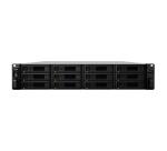 Synology RackStation RS3618xs NAS Armadio (2U) Intel® Xeon® D D-1521 8 GB DDR4 0 TB DiskStation Manager Nero