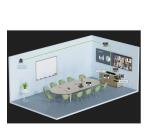 VIDEOBAR ALL-IN-ONE PLUG PLAY  CERTIFICATA MICROSOFT TEAMS  ZOOM      CLICKSHARE  DANTE