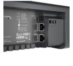 VIDEOBAR ALL-IN-ONE PLUG PLAY  CERTIFICATA MICROSOFT TEAMS  ZOOM      CLICKSHARE  DANTE