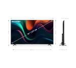 70 UHD 4K FRAMELESS SMART GOOGLE TV
