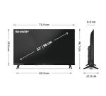 32 HD READY TV + HOTEL TV MODE
