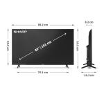 40 FULL HD TV + HOTEL TV MODE