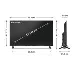 32 HF HD QLED Google TV
