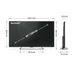 65 HR7 UHD 4K QLED GOOGLE TV 144