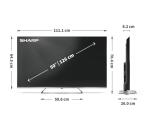 50 UHD 4K QLED MINILED GOOGLE TV