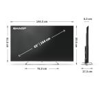 65 UHD 4K QLED MINILED GOOGLE TV