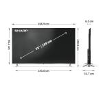 75 UHD 4K QLED MINILED GOOGLE TV