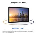 Samsung Galaxy Tab SM-X236B 5G LTE-TDD & LTE-FDD 128 GB 27.9 cm (11") 6 GB Wi-Fi 5 (802.11ac) Grey