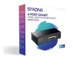 SWITCH POE 4 PORTE GIGABIT