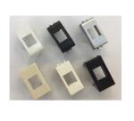 CF10 ADATTATORE KEYSTONE PER BTICINO LIVING NOW COLORE NERO
