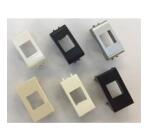 CF10 ADATTATORE KEYSTONE PER VIMAR LINEA COLORE NERO