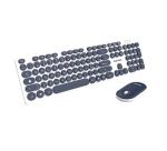 PANTONE - Kit Tastiera wireless colorata con Mouse wireless colorato incluso [IT COLLECTION]