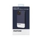 Pantone PT-PC1009N mobile phone case 17 cm (6.7") Cover Blue, White