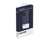 Pantone PT-PC1009N mobile phone case 17 cm (6.7") Cover Blue, White