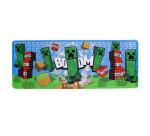MINECRAFT CREEPER DESK MAT