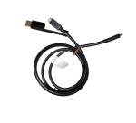 USB-C TO USB-C/A  Y CABLE 1.2M GEN2