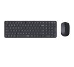 9310M - Set combo desktop ultra-sottile wireless multi-mode nero
