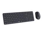9310M - Set combo desktop ultra-sottile wireless multi-mode nero