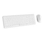 9310M - Set combo desktop ultra-sottile wireless multi-mode bianco