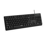 NK1500 Wired Keyboard Black