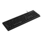 NK1500 Wired Keyboard Black
