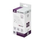 RIVACASE PS4034 W00 EU GaN slim wall charger PD65W 2xUSB-C+1xUSB-A  6/48