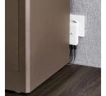 RIVACASE PS4034 W00 EU GaN slim wall charger PD65W 2xUSB-C+1xUSB-A  6/48