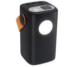 Power Bank 60.000 mAh supporto QC 3.0 e PD 100W, dotato di luci da campeggio integrate.