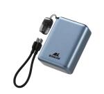 VA1031 10000 mAh Turbo dark grey EU AVS PD 40W Power Bank with smart TFT display with USB-C Cable  12/24