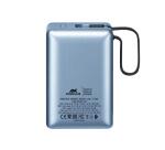 RIVACASE VA1097 20000 mAh  EU PD 65W Power Bank with built-in Cable for Laptops  12/24