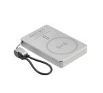 RIVACASE VA2617 10000 mAh  EU Magnetic Wireless 15W + PD20W Power Bank with USB-C Cable-strap  12/48