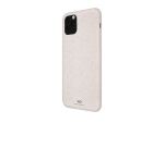 WHITE DIAMONDS - Cover Biodegradabile prodotto con materiali a base mais compatibile con Apple iPhone 11 Pro