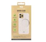 WHITE DIAMONDS - Cover Biodegradabile prodotto con materiali a base mais compatibile con Apple iPhone 11 Pro