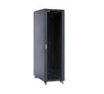 RACK A PAVIMENTO NETWORK RNA IP20 19 POLLICI 22U L800XP800  SMONTATO  COLORE NERO