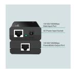 PoE Injector Adapter  IEEE 802.3af compliant