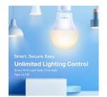 Lampadina LED Smart Wi-Fi con luce dimmerabile