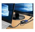 Tripp Lite P131-06N HDMI to VGA with Audio Converter Cable Adapter for Ultrabook/Laptop/Desktop PC, (M/F), 6-in. (15.24 cm)