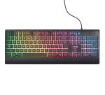 GXT 792 QUADROX SET TASTIERA, MOUSE, CUFFIA, MOUSEPAD GAMING 4-IN-1 - LAYOUT ITALIANO - NERO