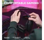 GXT 792 QUADROX SET TASTIERA, MOUSE, CUFFIA, MOUSEPAD GAMING 4-IN-1 - LAYOUT ITALIANO - NERO