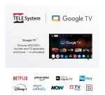 DONGLE UP STICK STREAMER GOOGLE TV