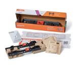 Serie QUICK - TVM 1203 Staffa TV Fisso, per TV da 19 a 50 pollici