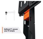 Serie QUICK - TVM 1203 Staffa TV Fisso, per TV da 19 a 50 pollici