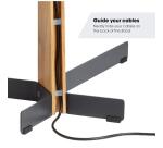 Serie COMFORT- TVS 3695 Supporto da pavimento per TV da 40" a 77"