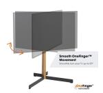 Serie COMFORT- TVS 3695 Supporto da pavimento per TV da 40" a 77"