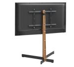Serie COMFORT- TVS 3695 Supporto da pavimento per TV da 40" a 77"
