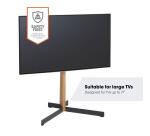 Serie COMFORT- TVS 3695 Supporto da pavimento per TV da 40" a 77"
